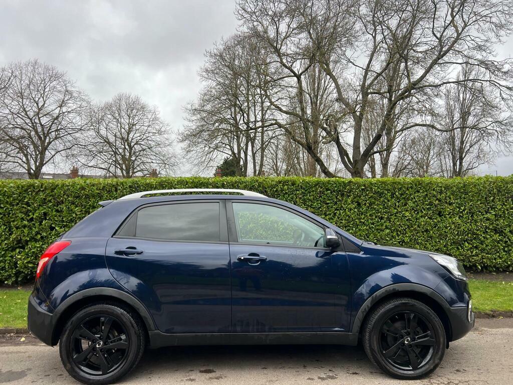 SsangYong Korando 2.2D Le Euro 6 YX18VDL Blue #3
