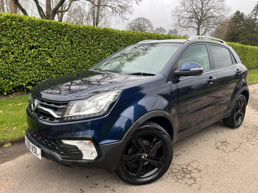 SsangYong Korando 2.2D Le Euro 6 YX18VDL Blue #2