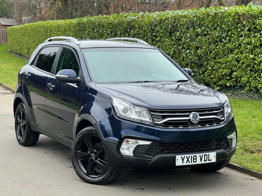 SsangYong Korando 2.2D Le Euro 6 Blue