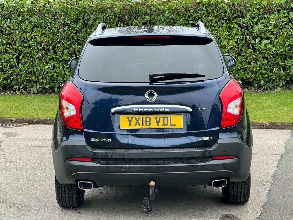 SsangYong Korando 2.2D Le Euro 6 YX18VDL Blue #6