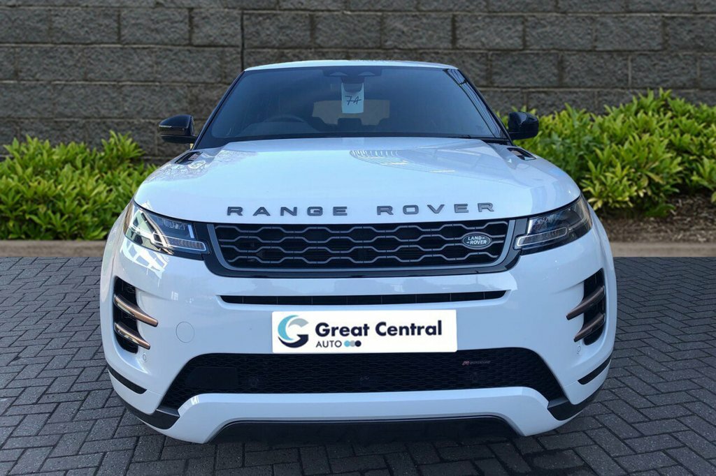 Land Rover Range Rover Evoque 1.5L R-dynamic S White