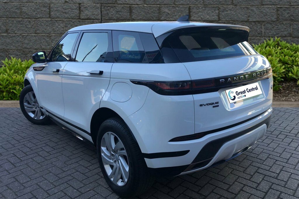 Land Rover Range Rover Evoque 1.5L R-dynamic S AK71ELC White #4