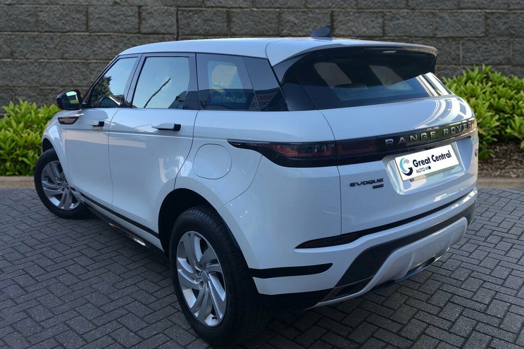 Land Rover Range Rover Evoque 1.5L R-dynamic S AK71ELC White #3