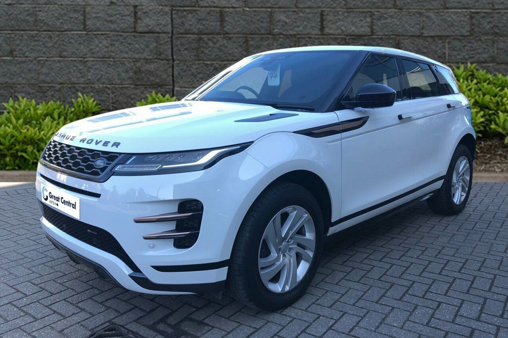 Land Rover Range Rover Evoque 1.5L R-dynamic S AK71ELC White #2