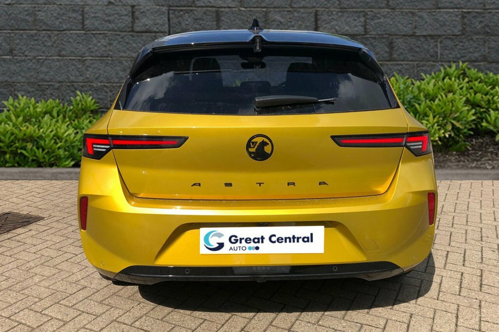 Vauxhall Astra 1.2L Ultimate BL24YBS Yellow #5