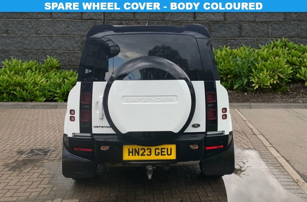 Land Rover Defender 3L X-dynamic Se HN23GEU White #4
