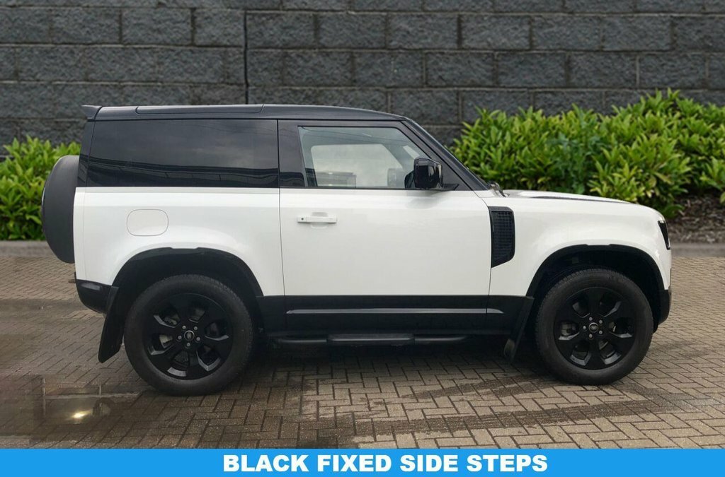 Land Rover Defender 3L X-dynamic Se HN23GEU White #5