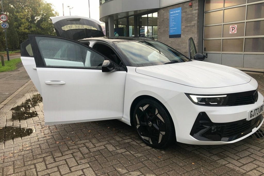 Vauxhall Astra 1.6L Gse White #5