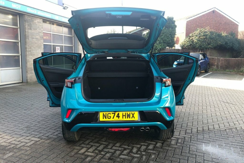 Vauxhall Mokka 1.2L Gs NG74HWX Green #6