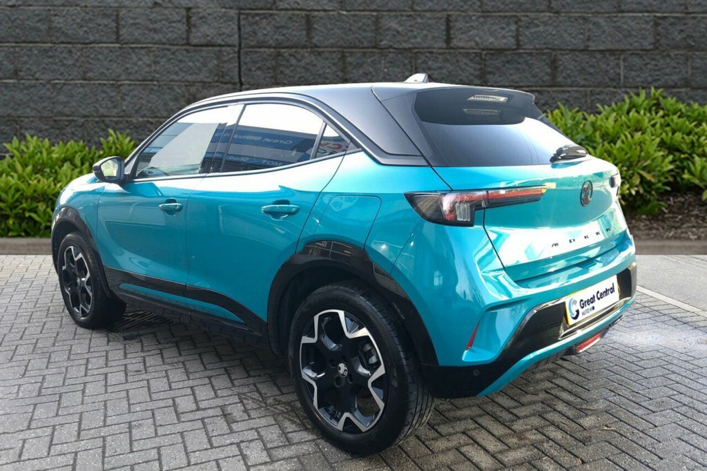 Vauxhall Mokka 1.2L Gs NG74HWX Green #2