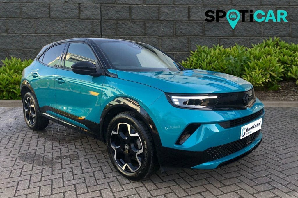 Vauxhall Mokka 1.2L Gs Green