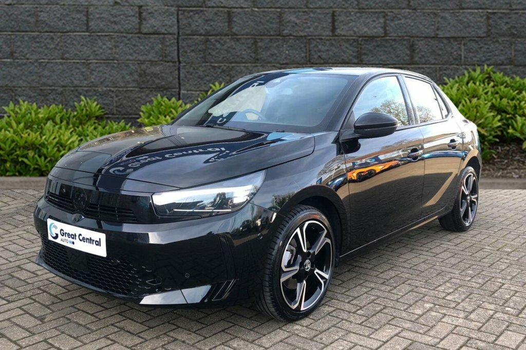 Vauxhall Corsa 1.2L Gs BT74TZN Black #2
