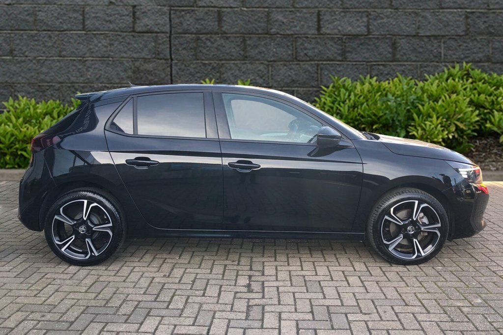 Vauxhall Corsa 1.2L Gs BT74TZN Black #3