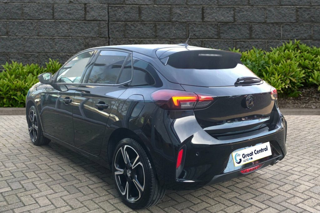 Vauxhall Corsa 1.2L Gs BT74TZN Black #4