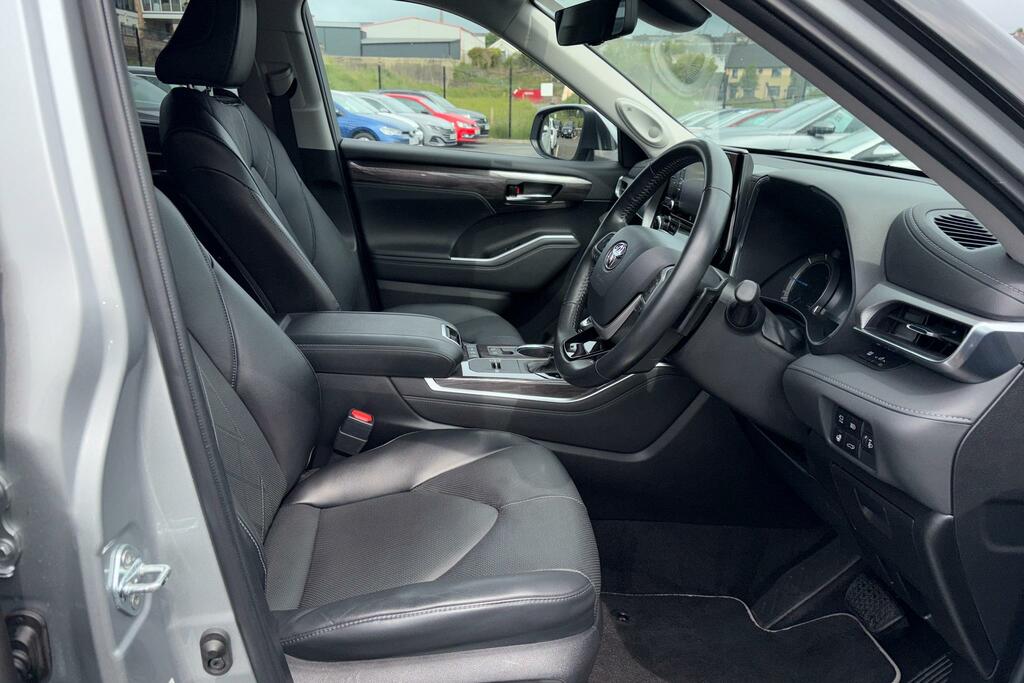 Toyota Highlander 2.5 Vvt-i Hybrid Excel Premium Cvt Silver #6