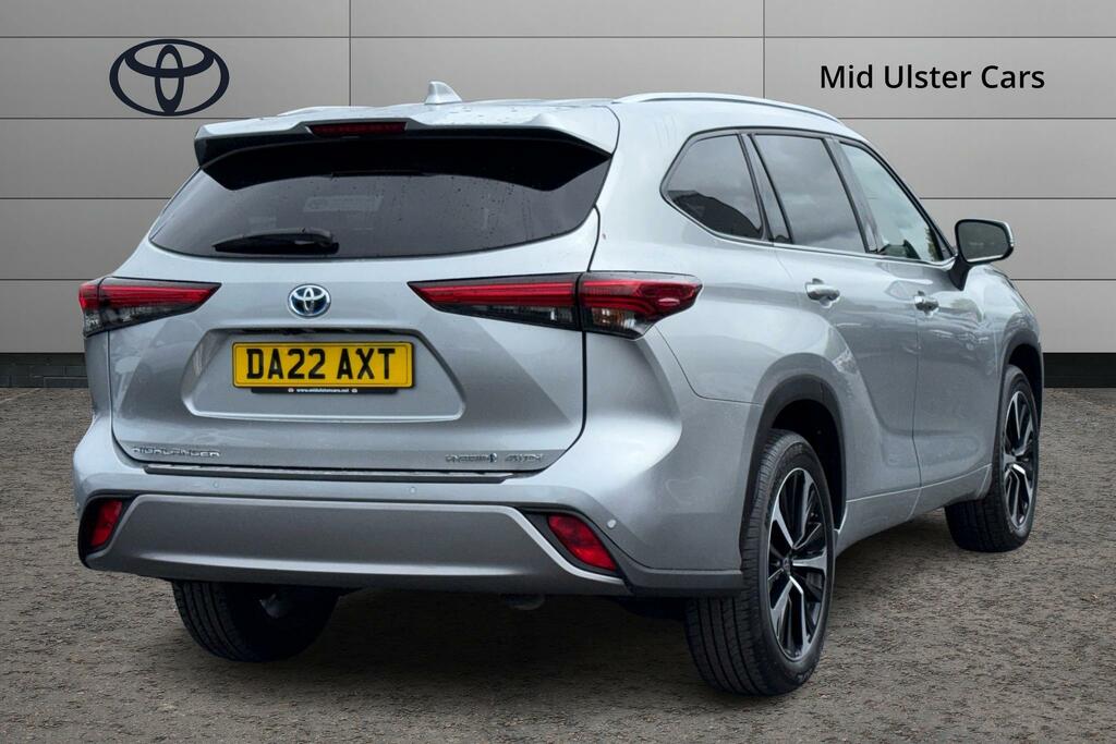 Toyota Highlander 2.5 Vvt-i Hybrid Excel Premium Cvt Silver #2