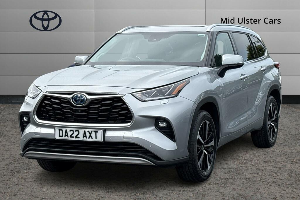 Toyota Highlander 2.5 Vvt-i Hybrid Excel Premium Cvt Silver #3