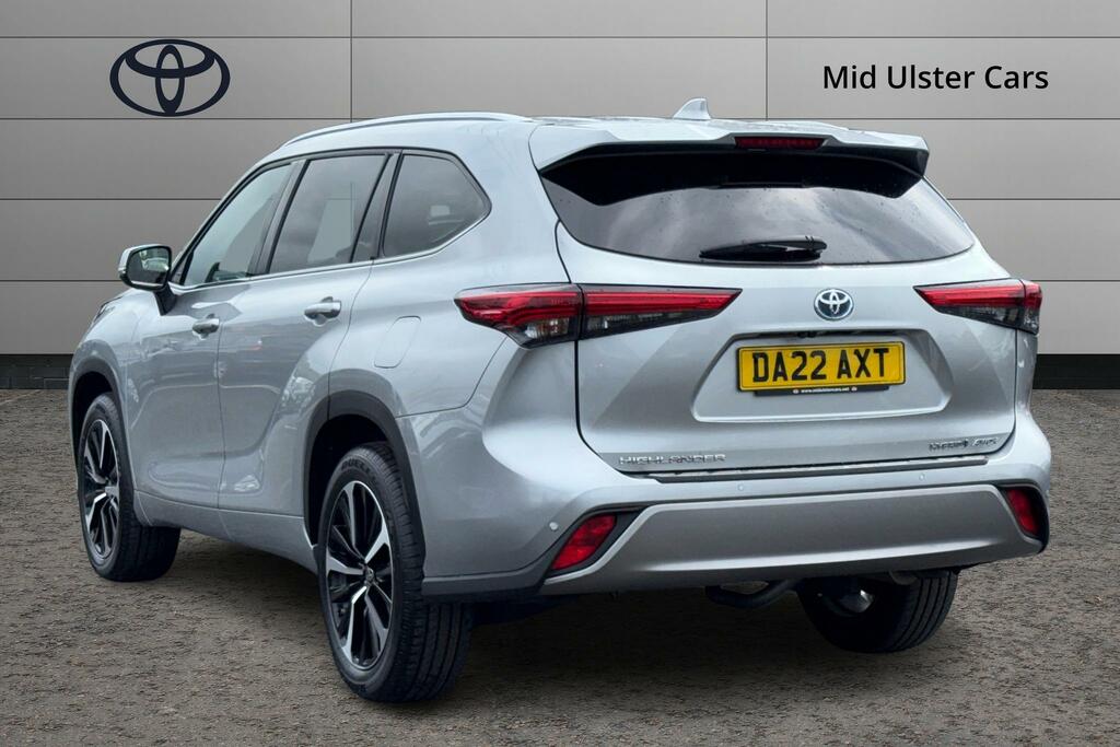 Toyota Highlander 2.5 Vvt-i Hybrid Excel Premium Cvt Silver #4