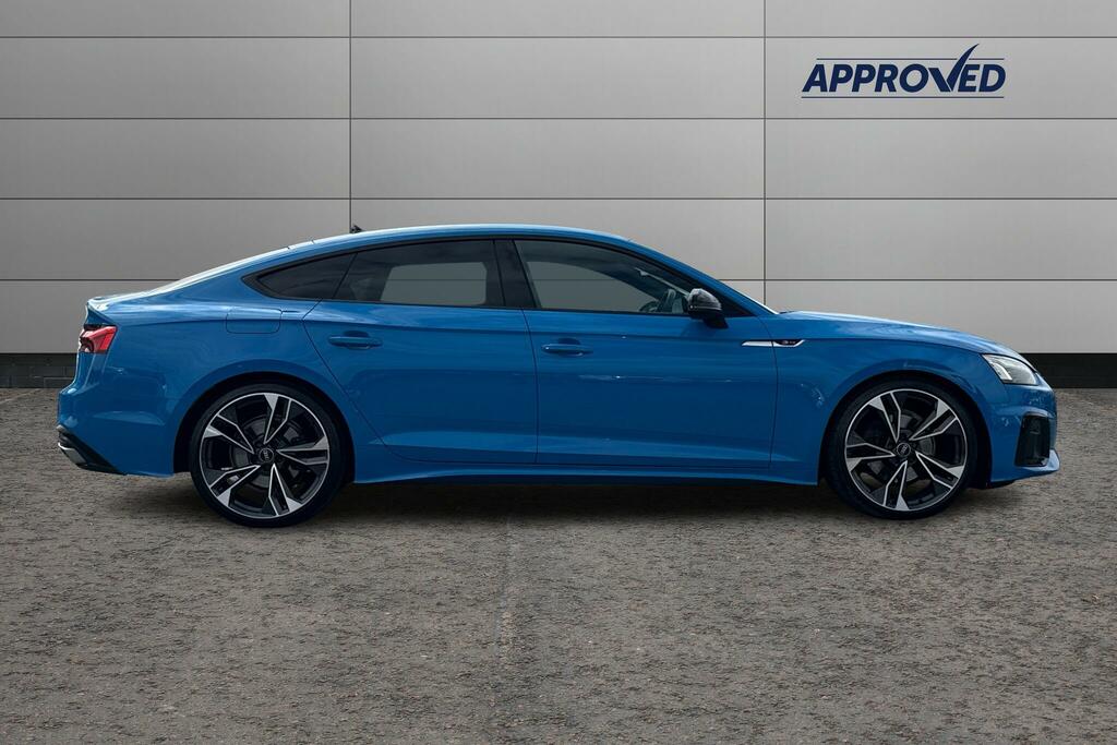Audi A5 35 Tdi Edition 1 S Tronic WN21NMX Blue #4