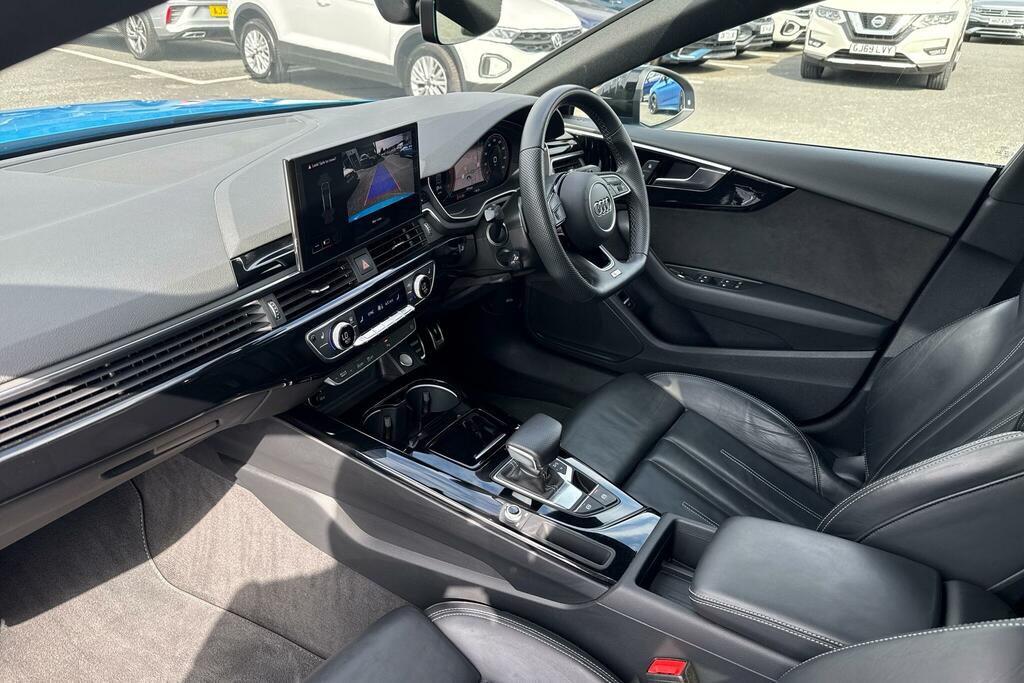 Audi A5 35 Tdi Edition 1 S Tronic WN21NMX Blue #2