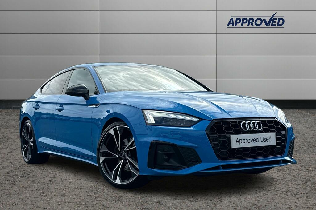 Audi A5 35 Tdi Edition 1 S Tronic Blue