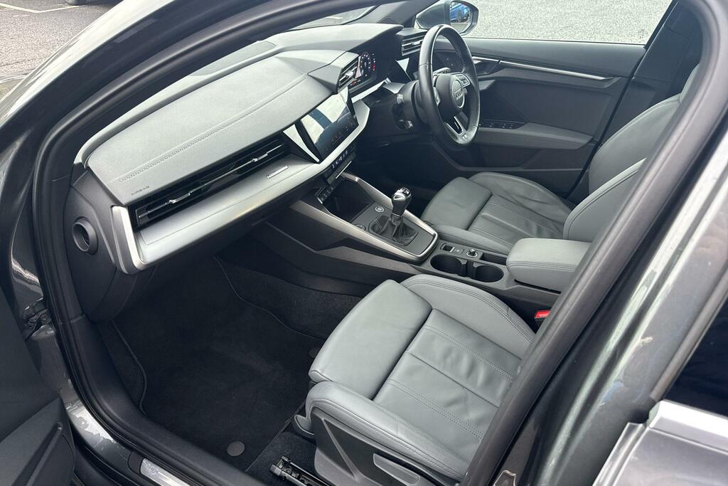 Audi A3 30 Tfsi S Line DF72JOA Grey #2