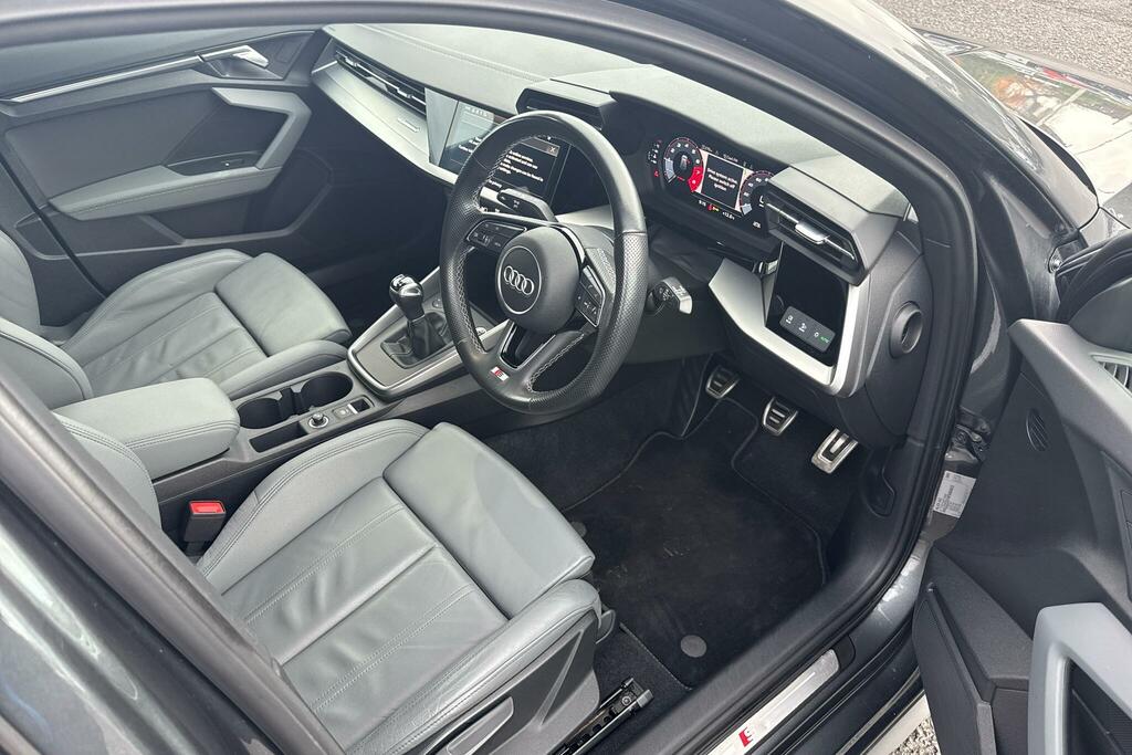 Audi A3 30 Tfsi S Line DF72JOA Grey #6