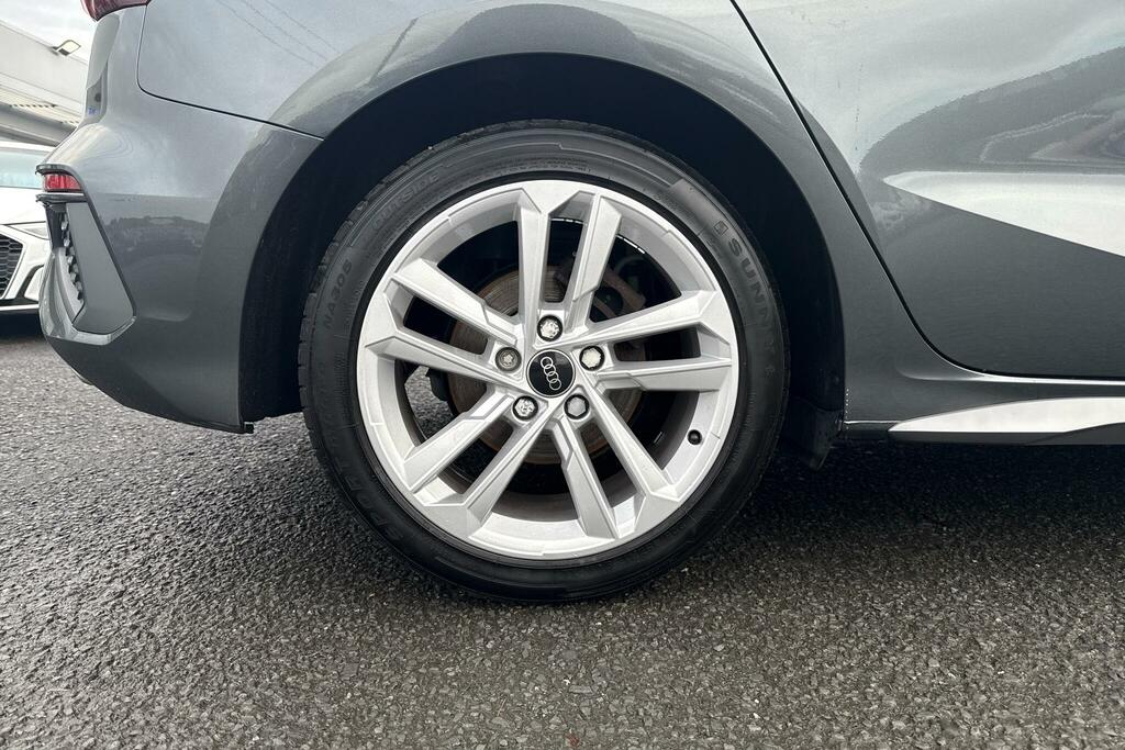 Audi A3 30 Tfsi S Line DF72JOA Grey #5