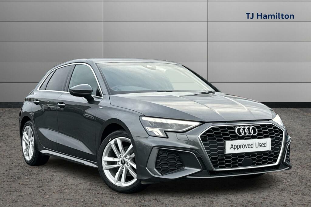 Audi A3 30 Tfsi S Line Grey