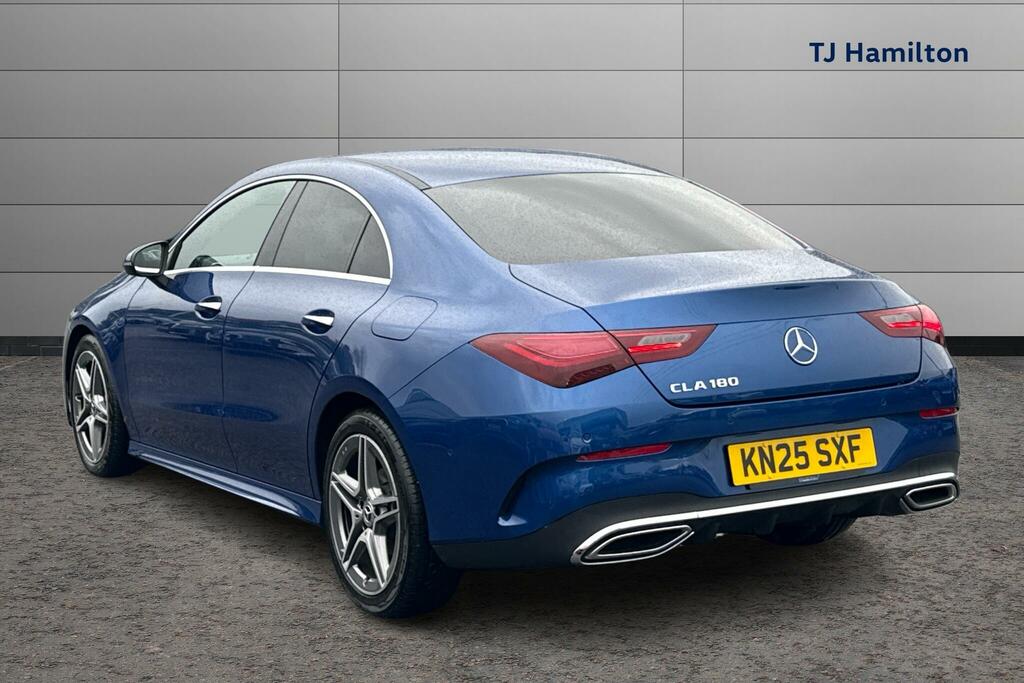 Mercedes-Benz CLA Class Cla 180 Amg Line Executive Tip KN25SXF Blue #3