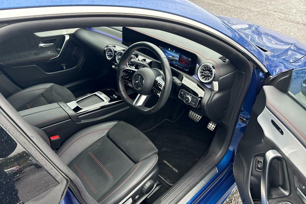 Mercedes-Benz CLA Class Cla 180 Amg Line Executive Tip KN25SXF Blue #6