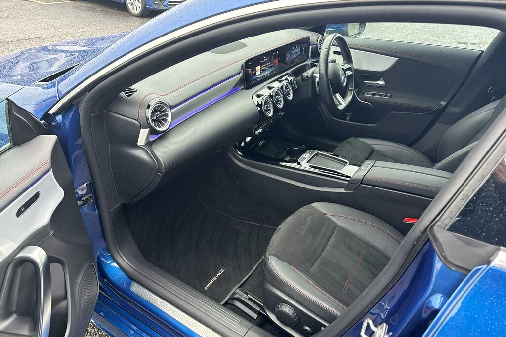Mercedes-Benz CLA Class Cla 180 Amg Line Executive Tip KN25SXF Blue #2
