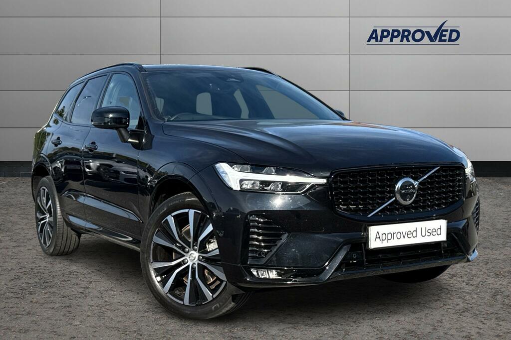 Volvo XC60 2.0 B4d Plus Dark Awd Geartronic Black