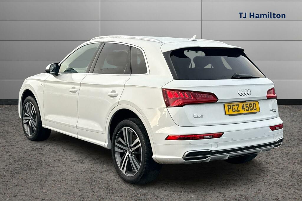 Audi Q5 40 Tdi Quattro S Line S Tronic PGZ4580 White #3