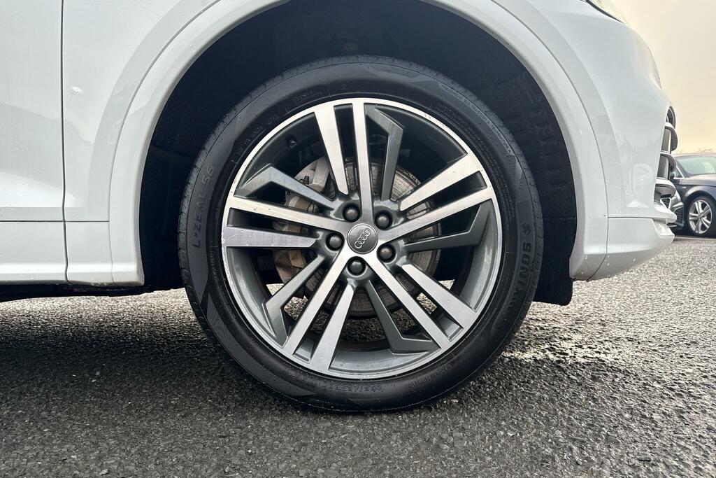 Audi Q5 40 Tdi Quattro S Line S Tronic PGZ4580 White #5