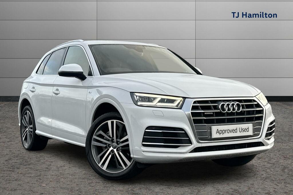 Audi Q5 40 Tdi Quattro S Line S Tronic White