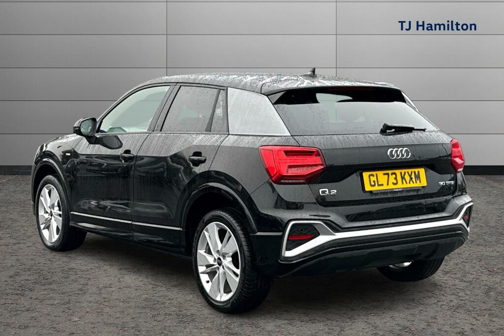 Audi Q2 30 Tfsi S Line GL73KXM Black #3