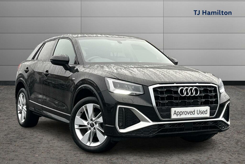 Audi Q2 30 Tfsi S Line Black