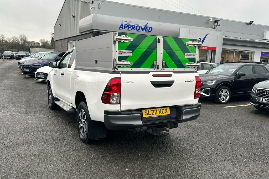 Toyota HILUX Active Extra Cab Pick Up 2.4 D-4d SL22KCX White #4