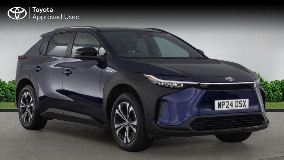 Toyota bZ4X 160Kw Motion 71.4Kwh Awd 11Kw Blue