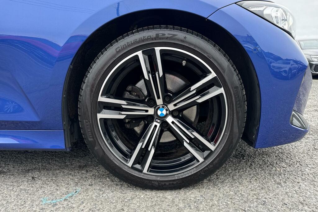 BMW 3 Series 320I M Sport Step YA73ODM Blue #5