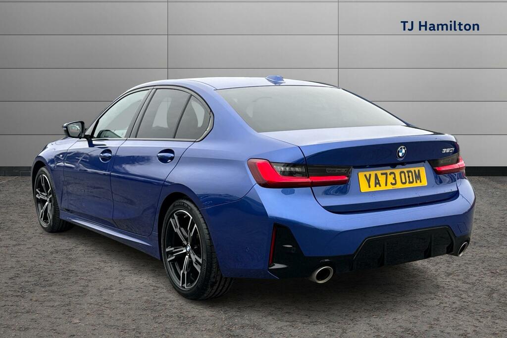 BMW 3 Series 320I M Sport Step YA73ODM Blue #3