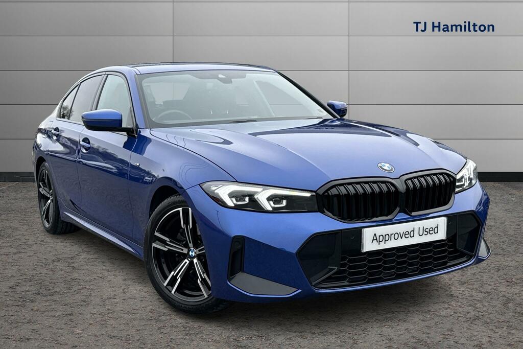BMW 3 Series 320I M Sport Step Blue