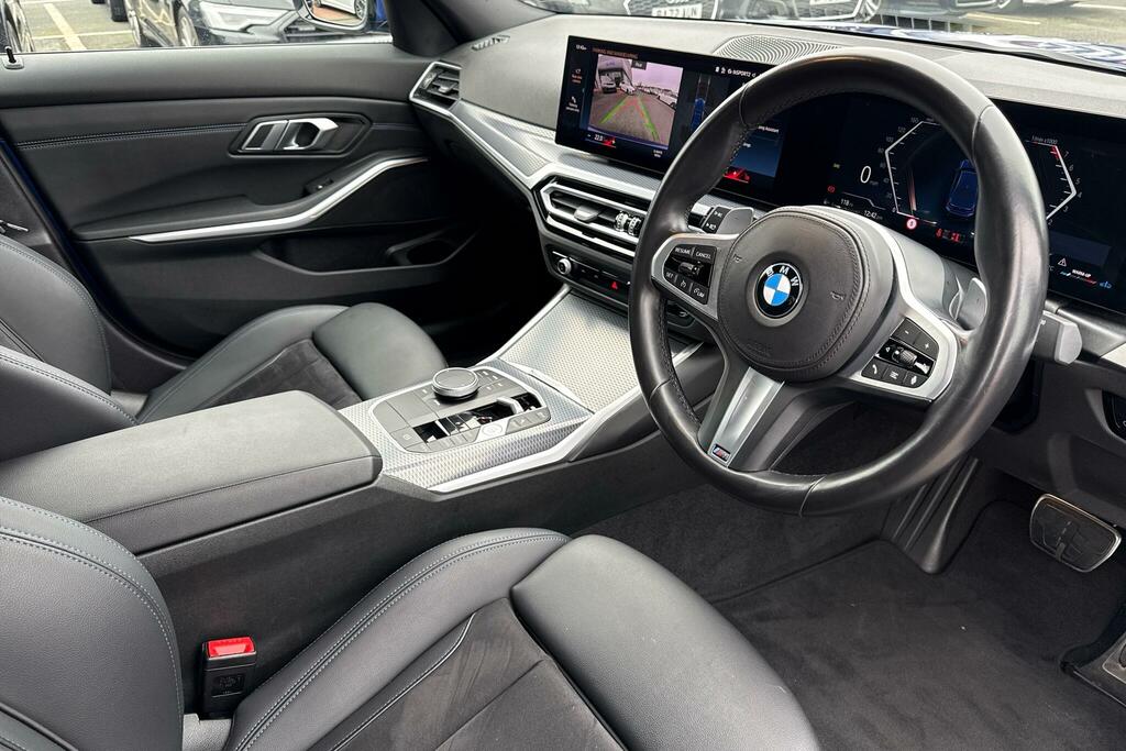 BMW 3 Series 320I M Sport Step YA73ODM Blue #6