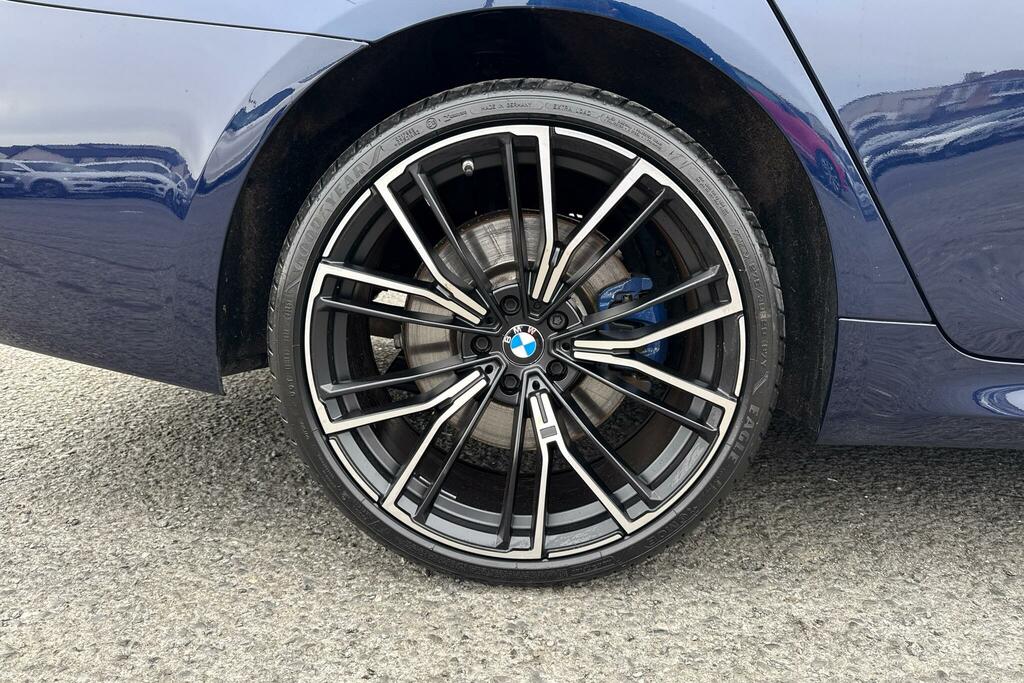 BMW 5 Series 530D Xdrive Mht M Sport VRZ1292 Blue #5