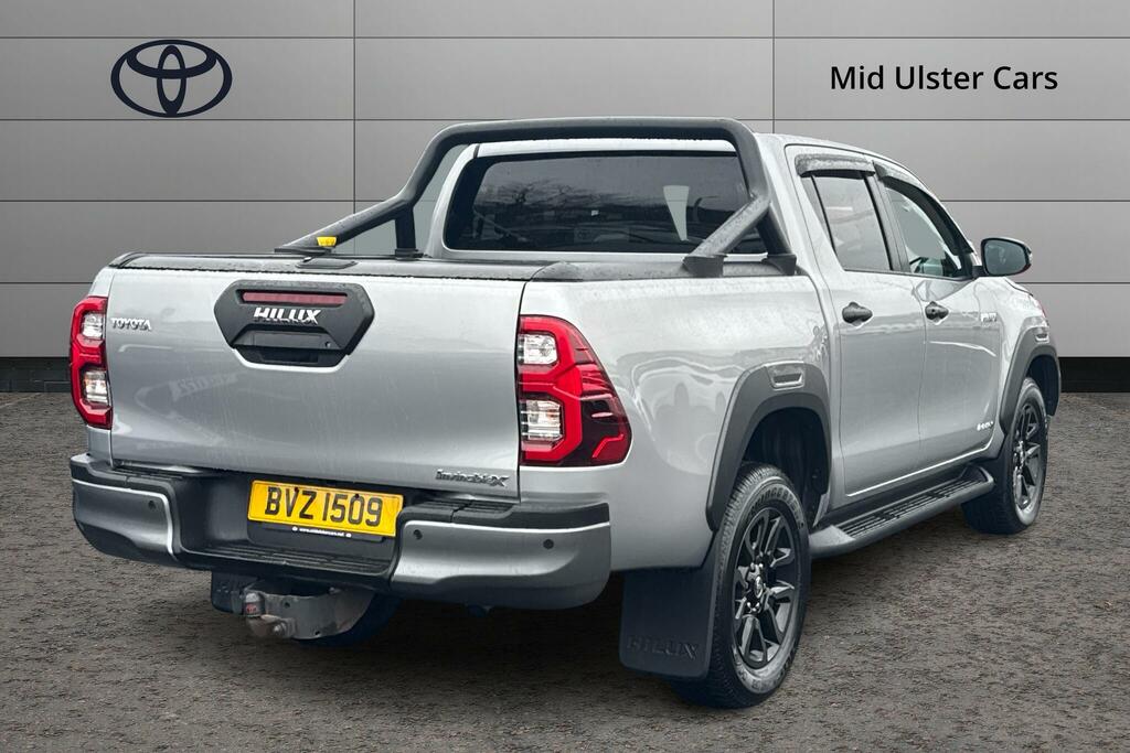 Toyota HILUX Invincible X Dcab Pick Up 2.8 D-4d BVZ1509 Silver #2