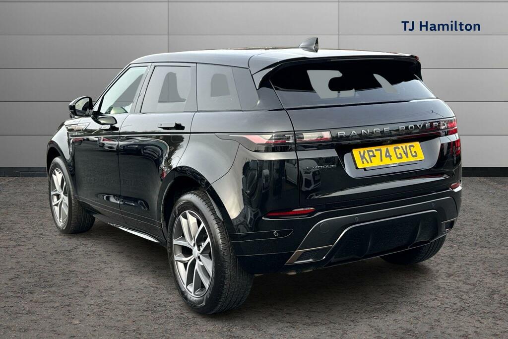 Land Rover Range Rover Evoque 2.0 D200 Dynamic Se KR74GVG Black #3