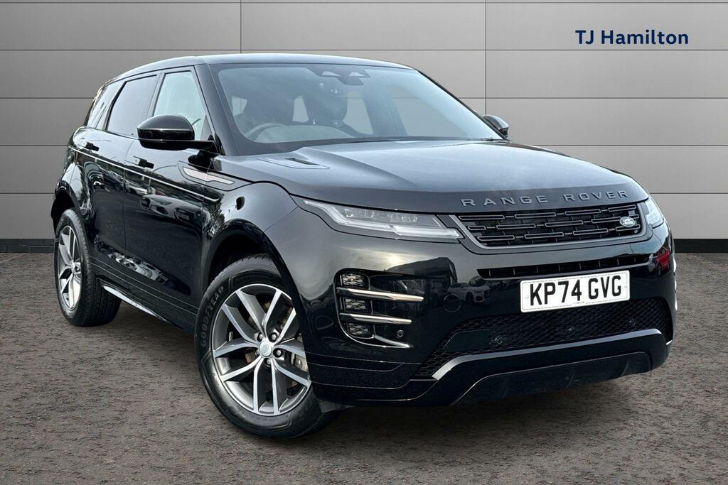 Land Rover Range Rover Evoque 2.0 D200 Dynamic Se Black