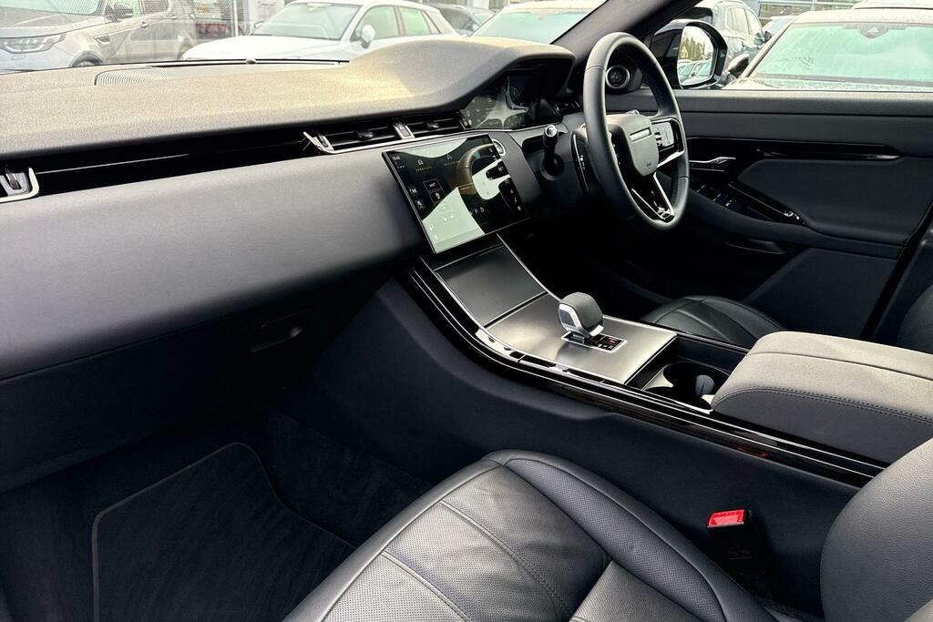 Land Rover Range Rover Evoque 2.0 D200 Dynamic Se KR74GVG Black #2