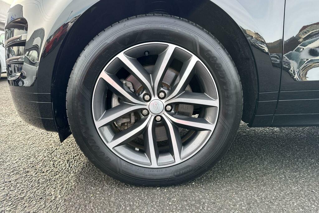 Land Rover Range Rover Evoque 2.0 D200 Dynamic Se KR74GVG Black #5